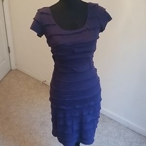 Max Edition Purple Dress